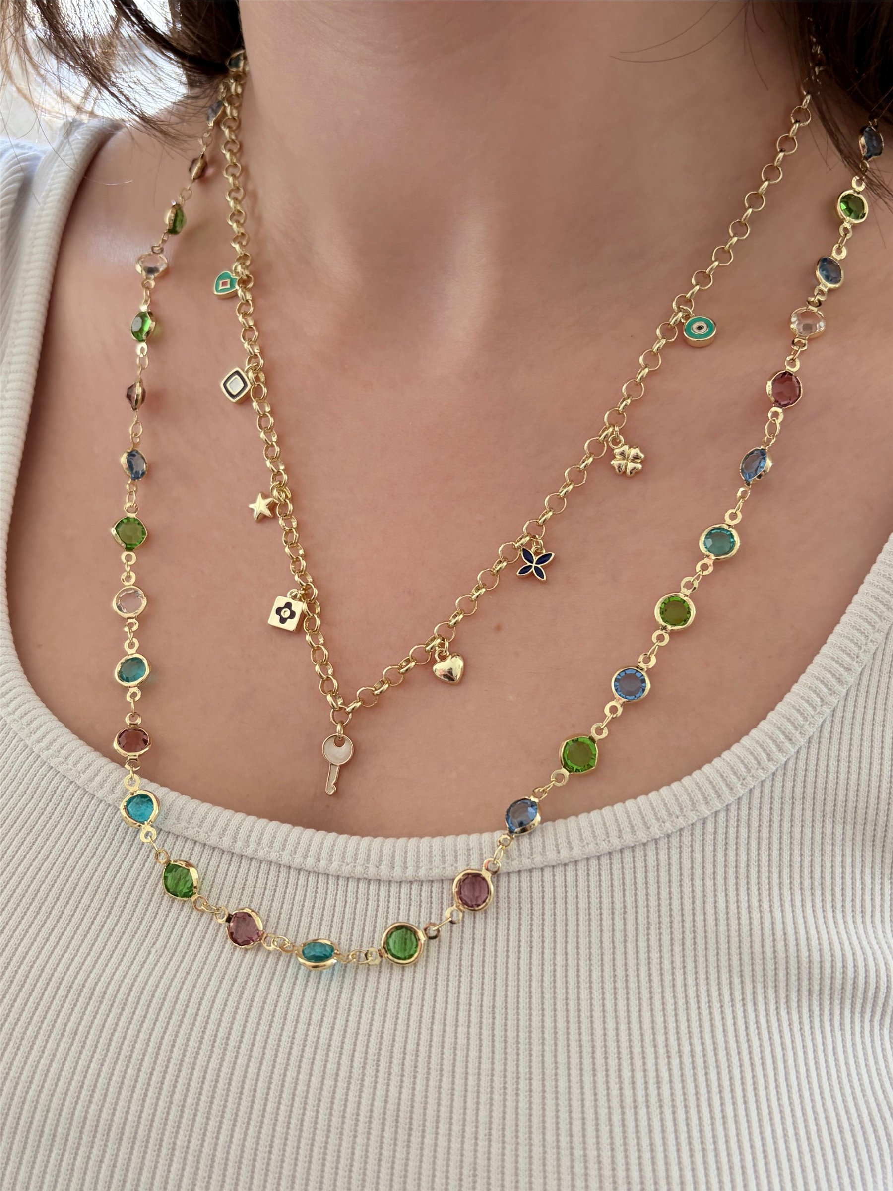 OLESYA CHARM KOLYELER