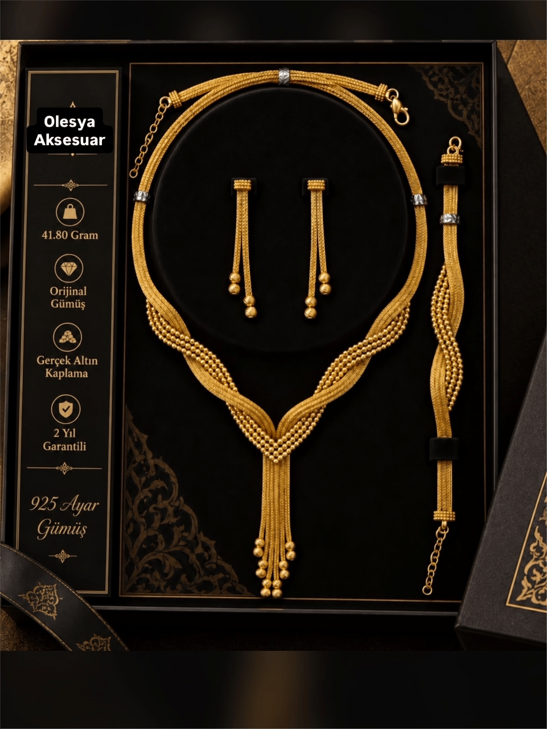OLESYA GÜMÜŞ SET 15