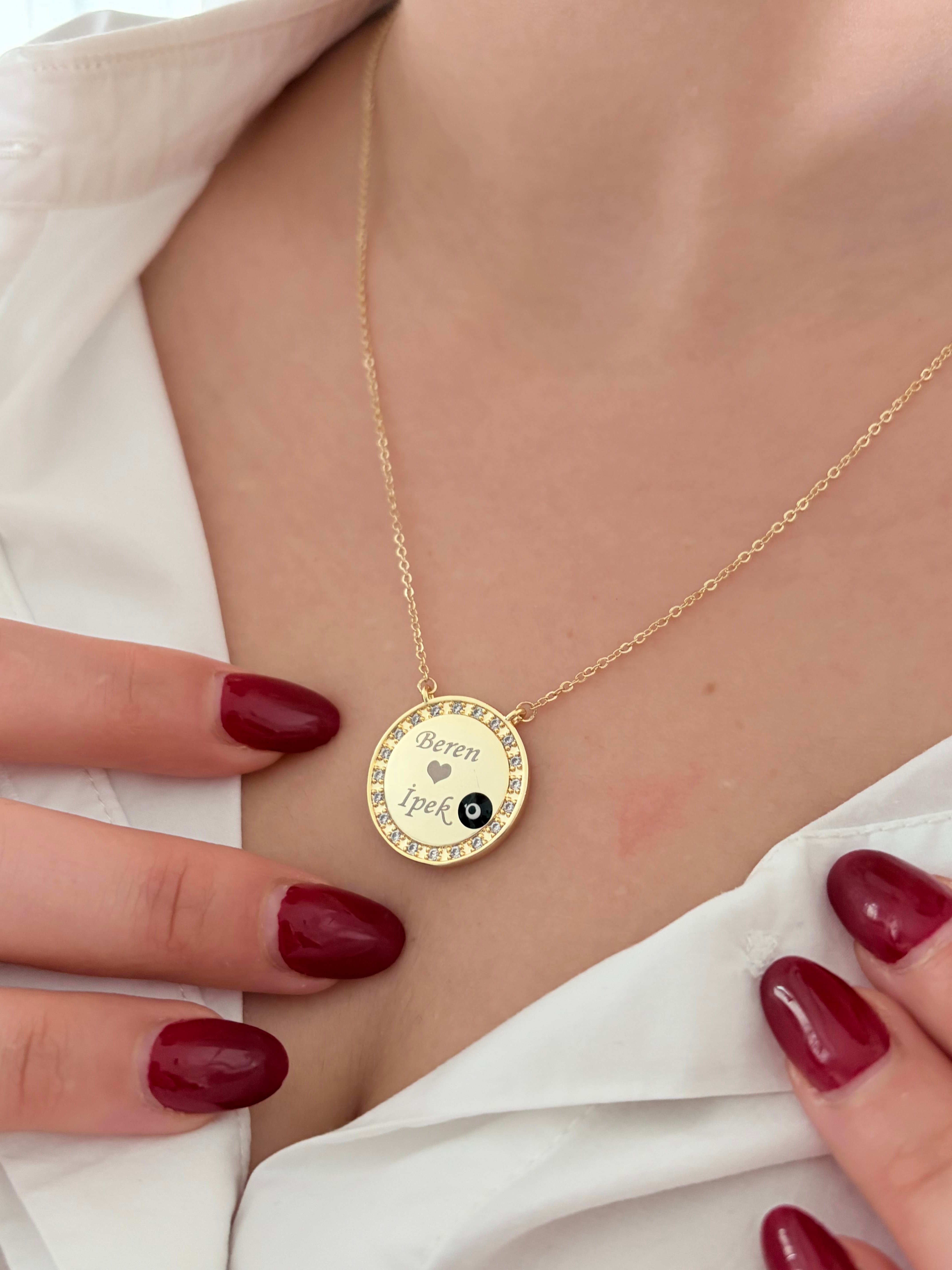 OLESYA İSİMLİ KOLYE