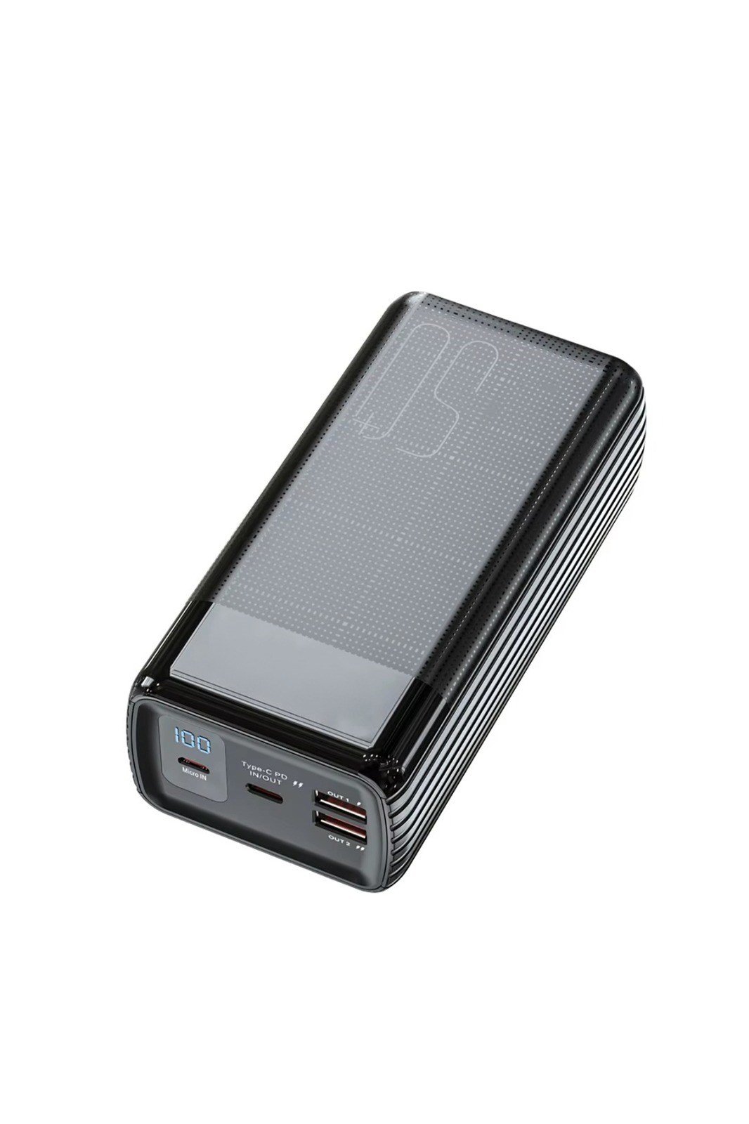 50.000 MAH POWERBANK TAŞINABİLİR HIZLI ŞARJ DİJİTAL EKRANLI 22.5 W A24Q