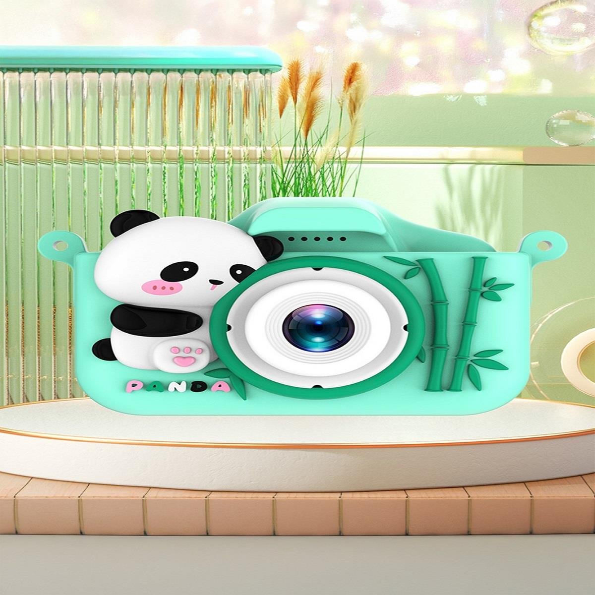 DİJİTAL ÇOCUK FOTOĞRAF MAKİNESİ ASTRONOT HY-X10 PANDA HY-X15