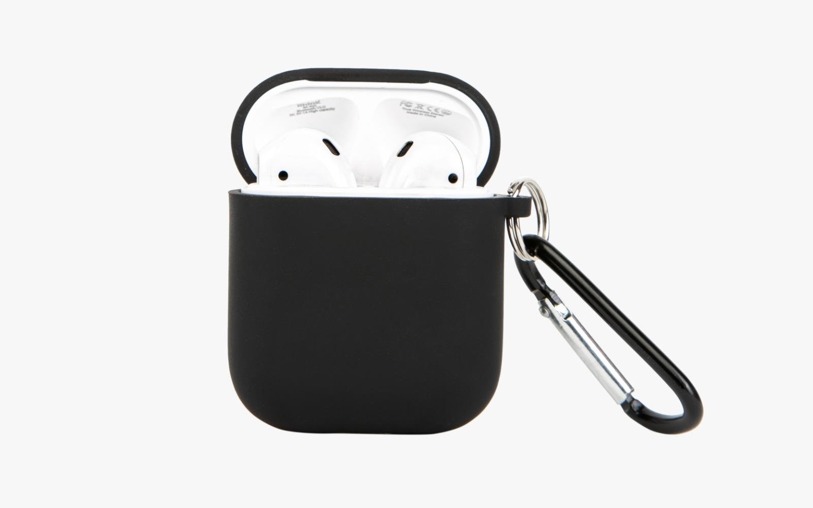 ITHINK AIRPODS 2. NESİL KULAKLIK KILIFI SİYAH