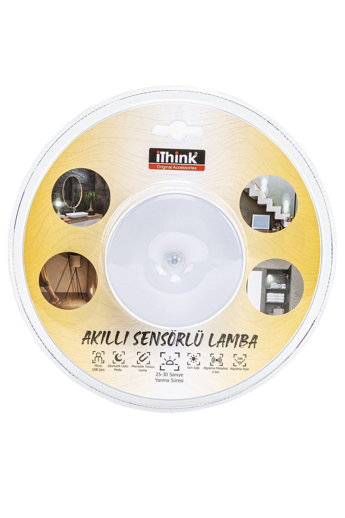 ITHINK HAREKET SENSÖRLÜ ŞARJLI LAMBA LS-50
