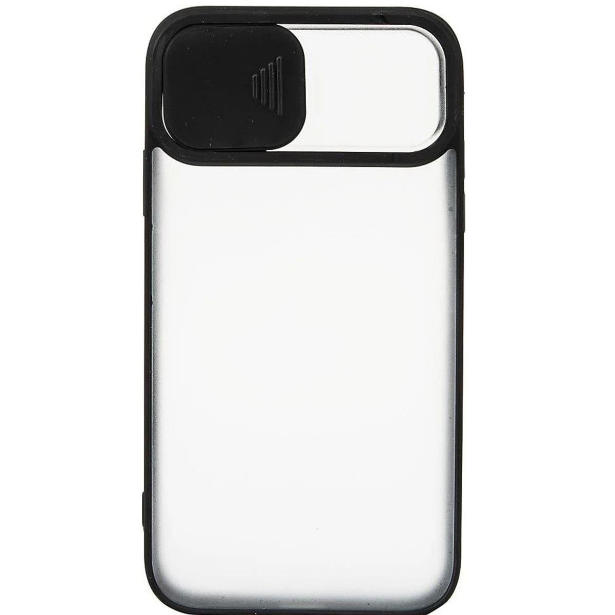 ITHINK IPH. 12 PRO MAX LENS KORUMALI SÜRGÜLÜ KAPAK ( SİYAH )