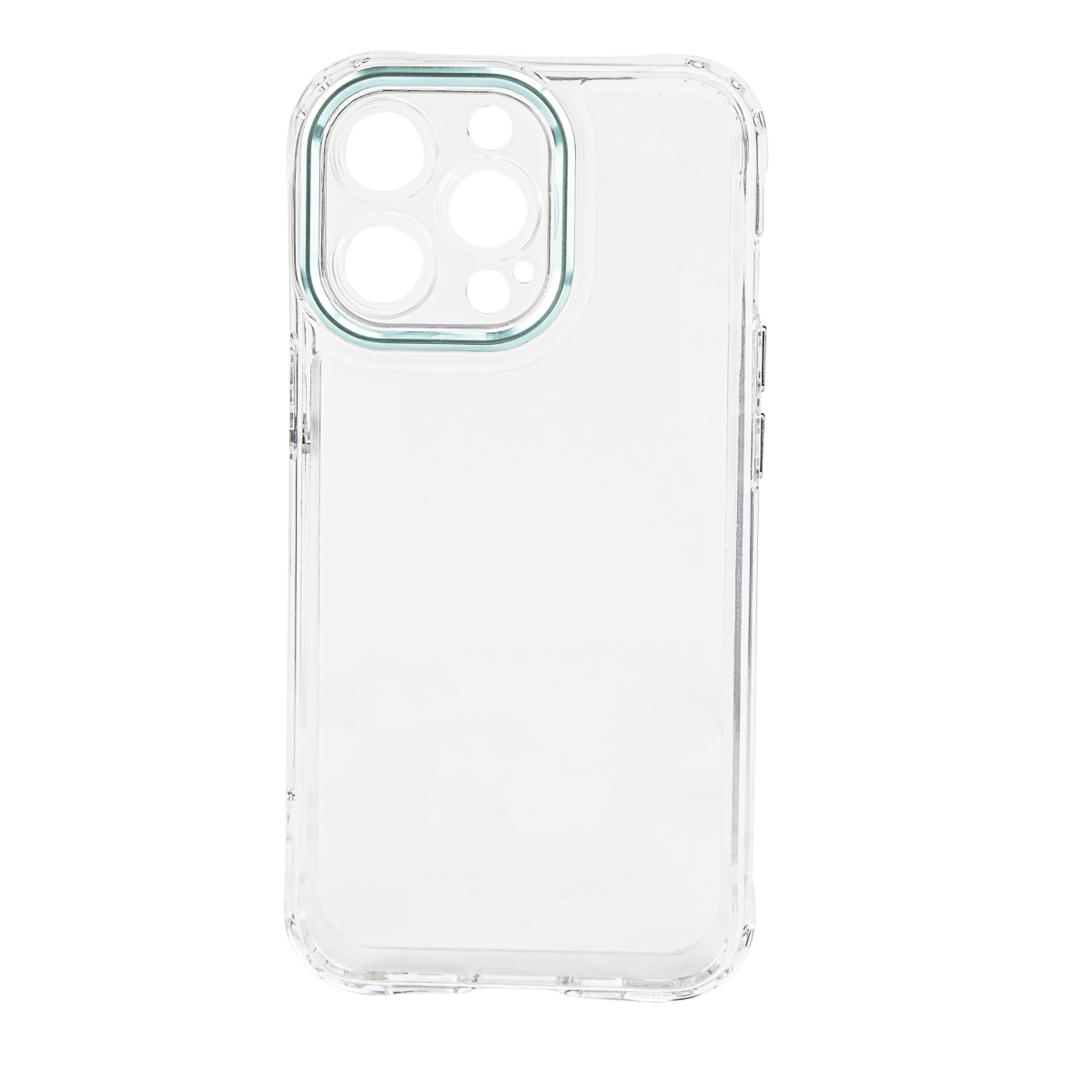 ITHINK IPH. 14 KAMERA KORUMALI SERT SİLİKON KAPAK ( YEŞİL )