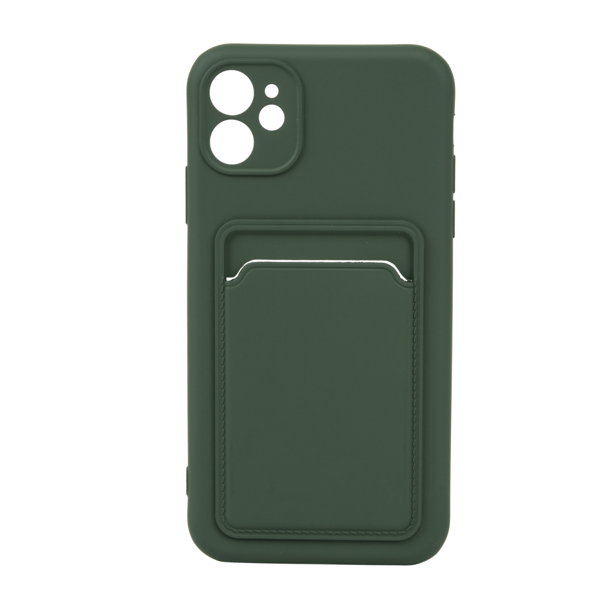 ITHINK IPH. 12 PRO DOKULU CÜZDAN KAPAK ( YEŞİL )