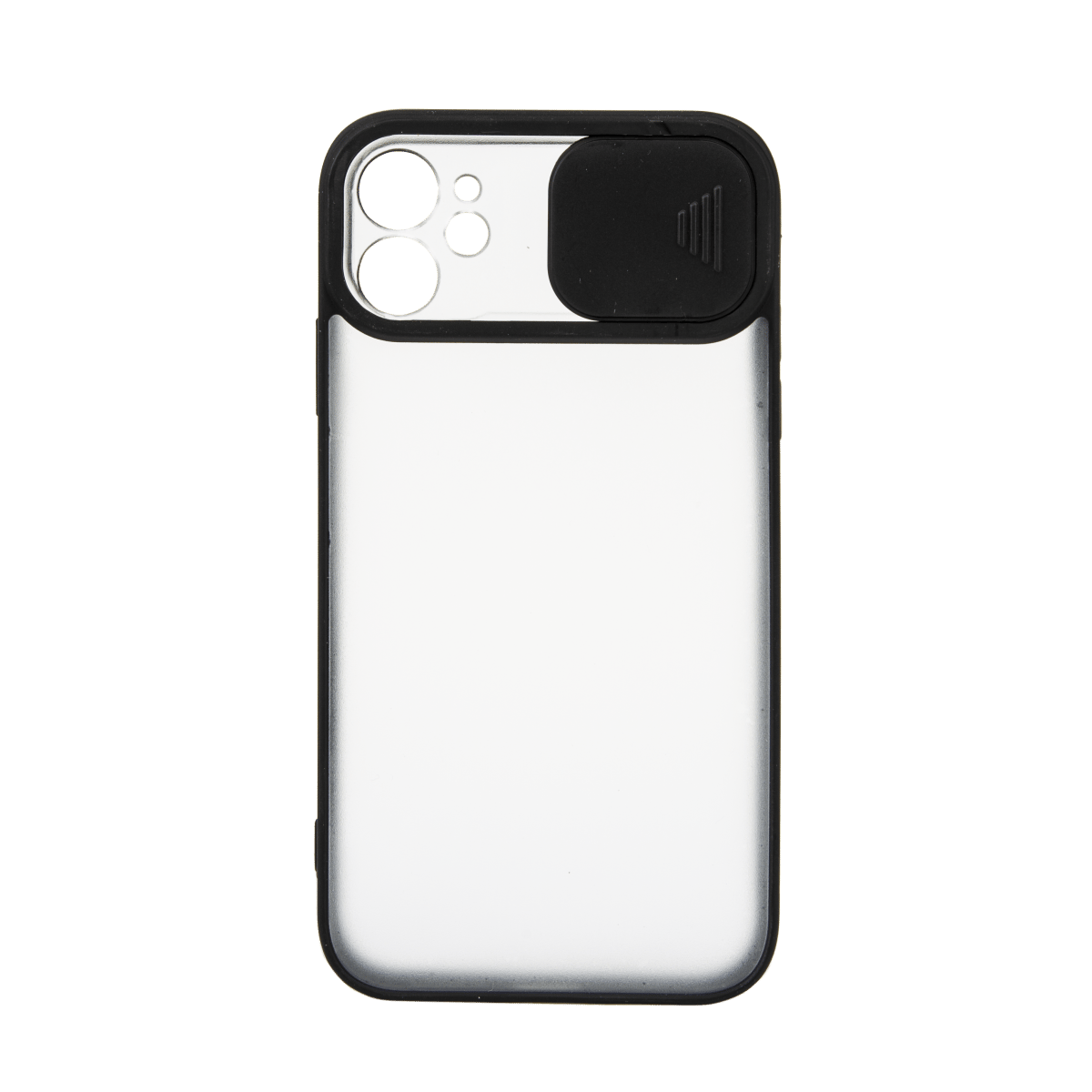 ITHINK IPH. 12 LENS KORUMALI SÜRGÜLÜ KAPAK ( SİYAH )