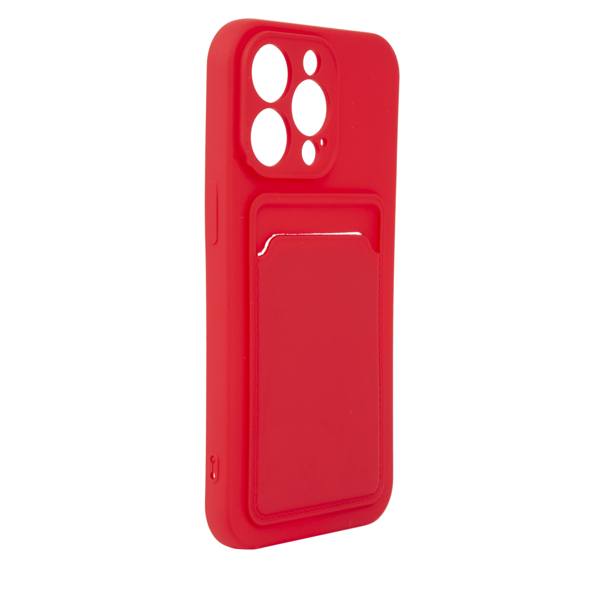 ITHINK IPH. 13 PRO MAX DOKULU CÜZDAN KAPAK ( KIRMIZI )