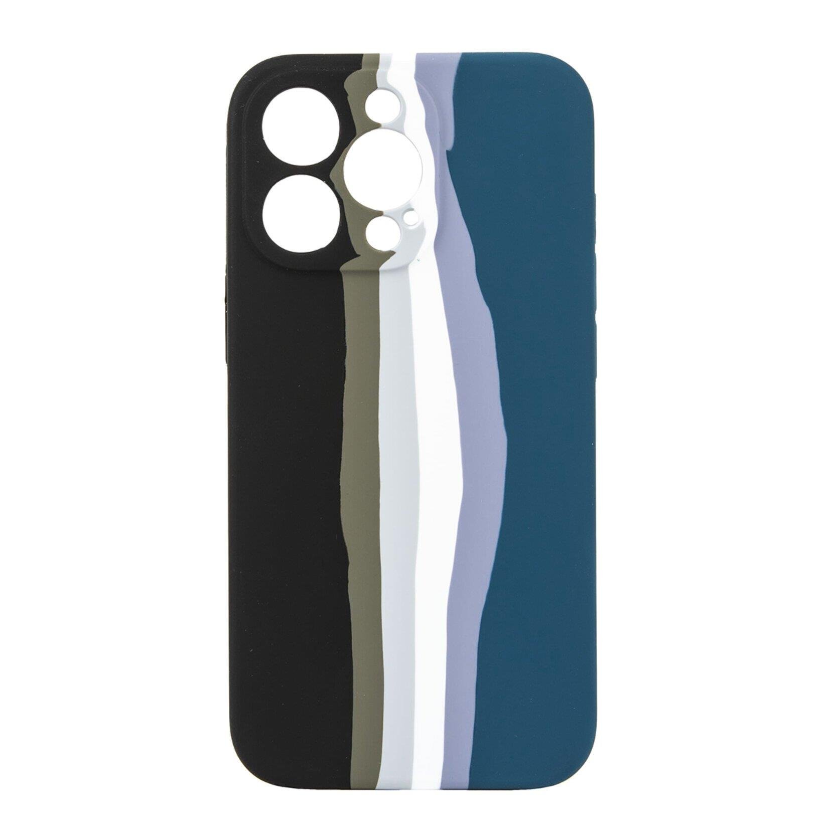 ITHINK IPH. 14 PRO RAINBOW SİLİNEBİLİR KAPAK(A&S)