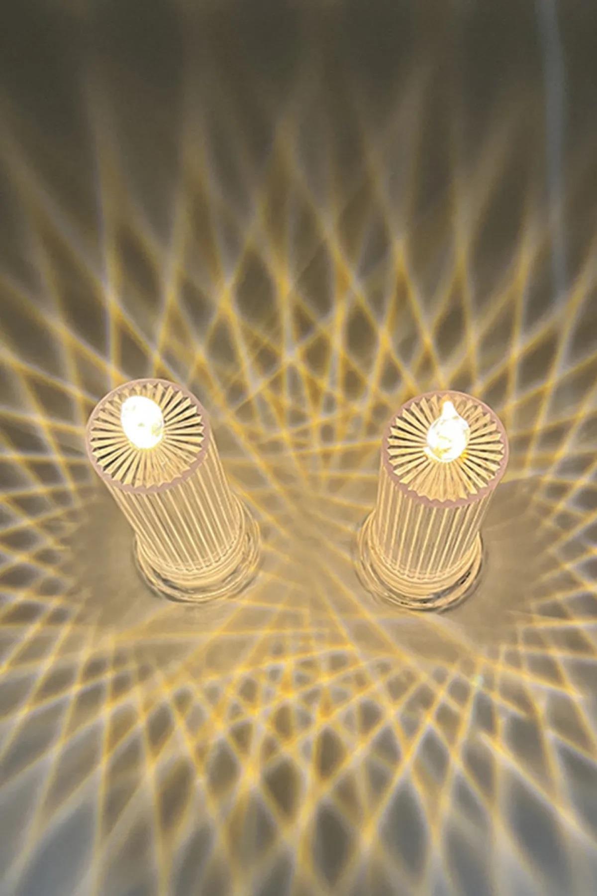 ITHINK MUM GÖRÜNÜMLÜ DEKORATİF LED IŞIK LS-30 A&B