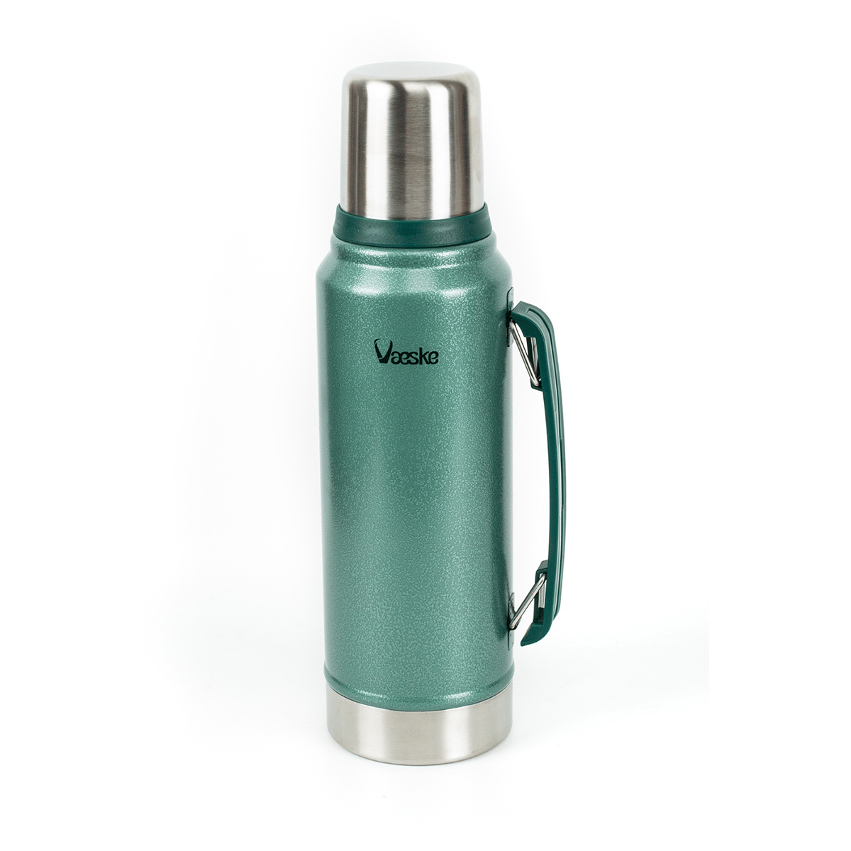 VAESKE ÇELİK TERMOS 1.300ML YEŞİL