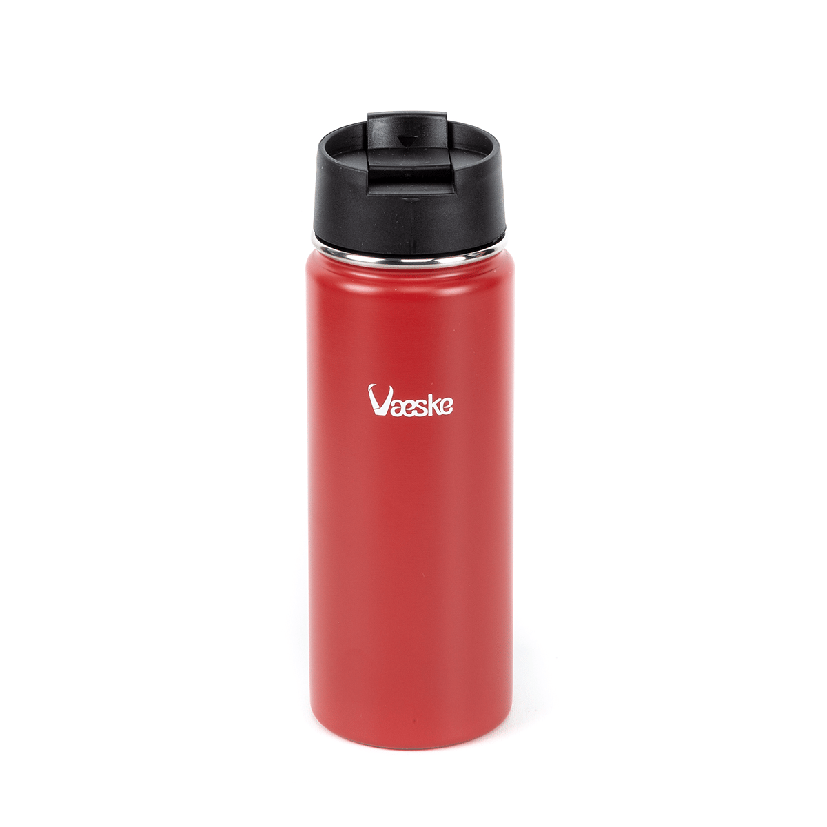 VAESKE ÇELİK TERMOS 540ML KIRMIZI