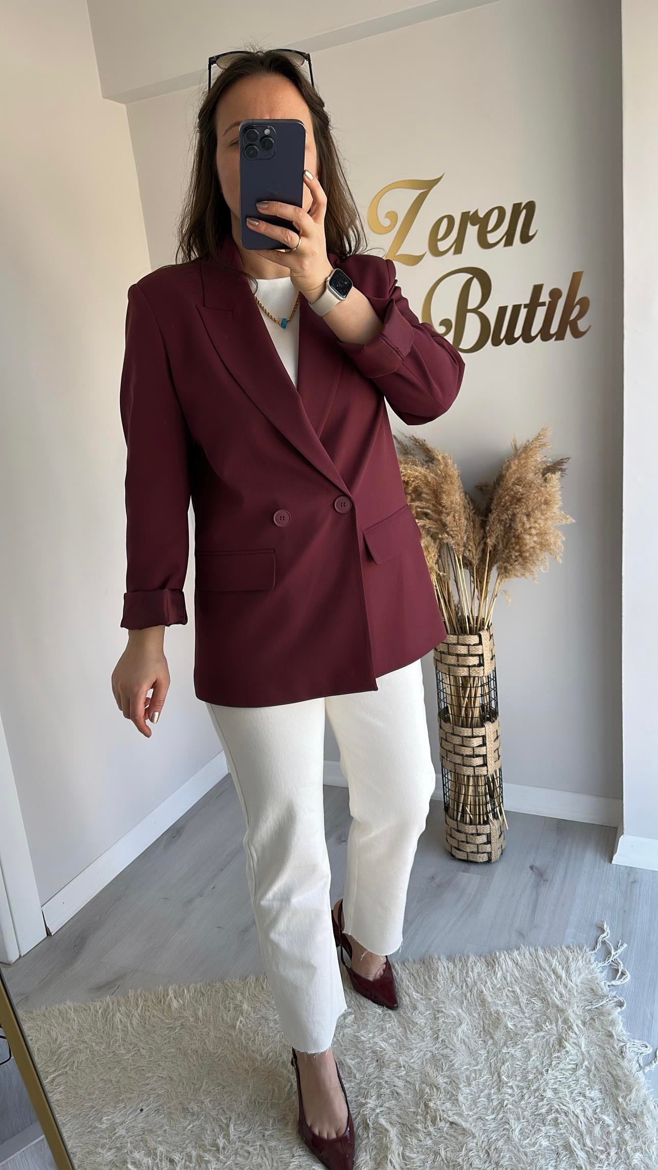 BLAZER CEKET