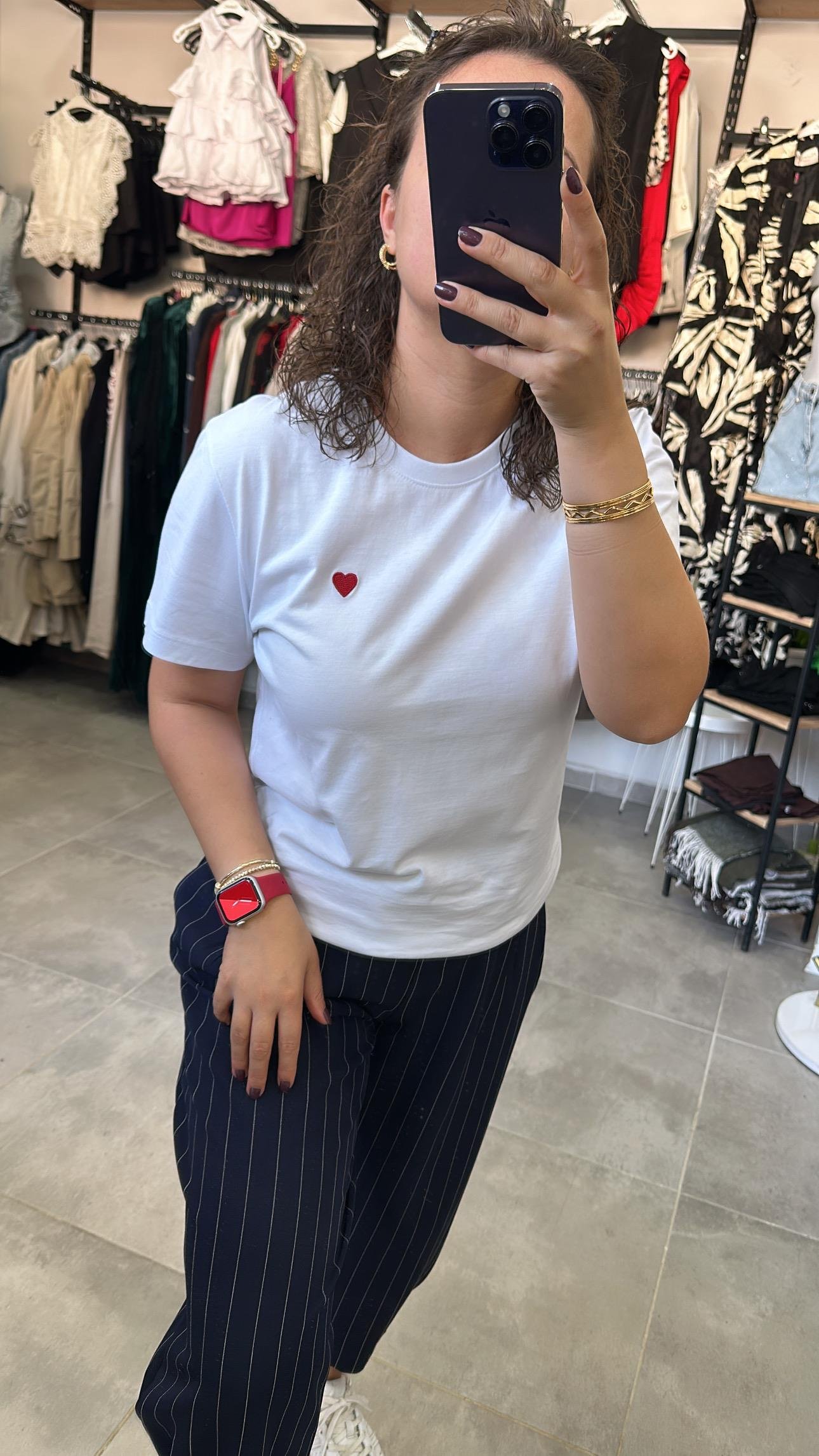 KALPLİ TSHIRT