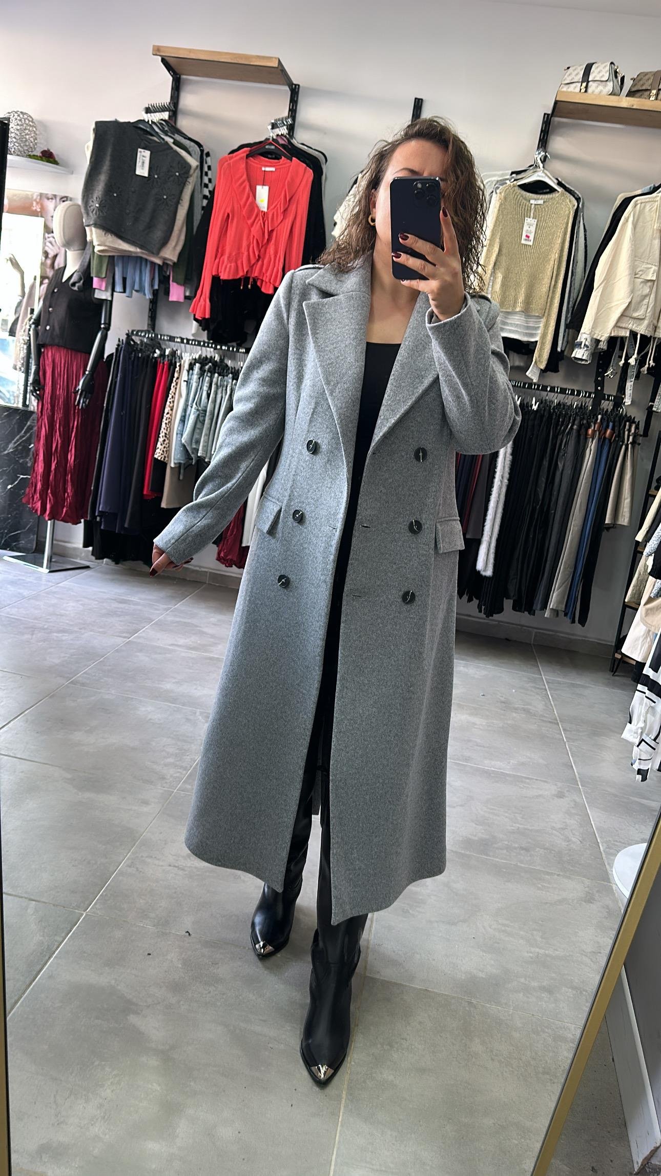 KAŞE UZUN KABAN