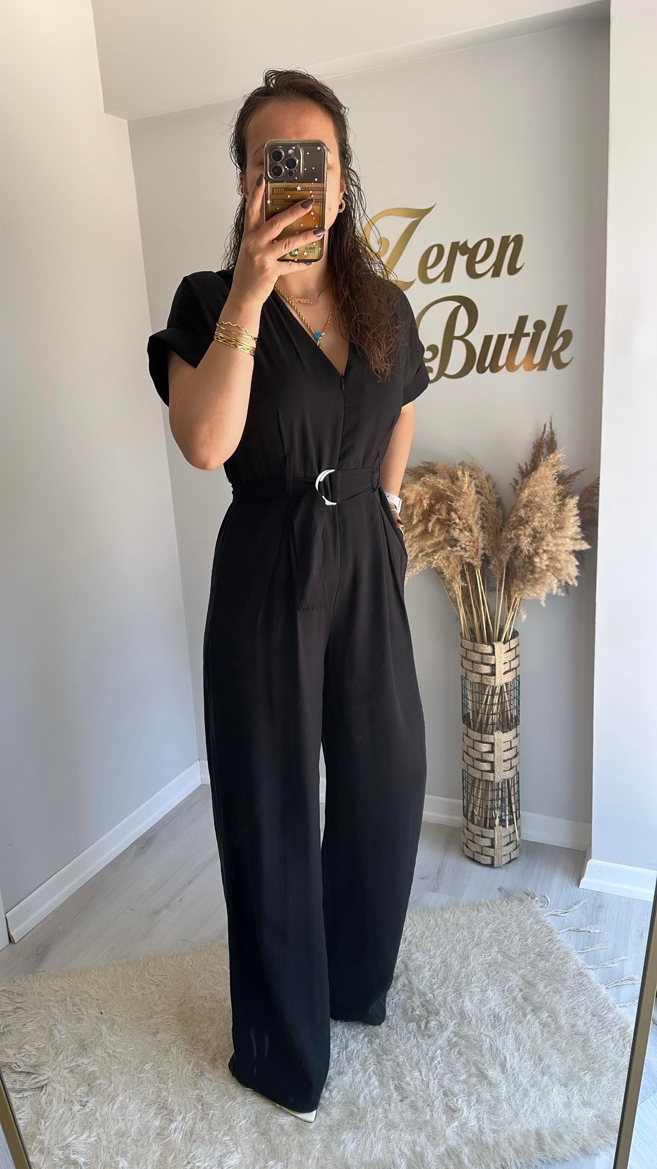 KEMERLİ TENCEL TULUM