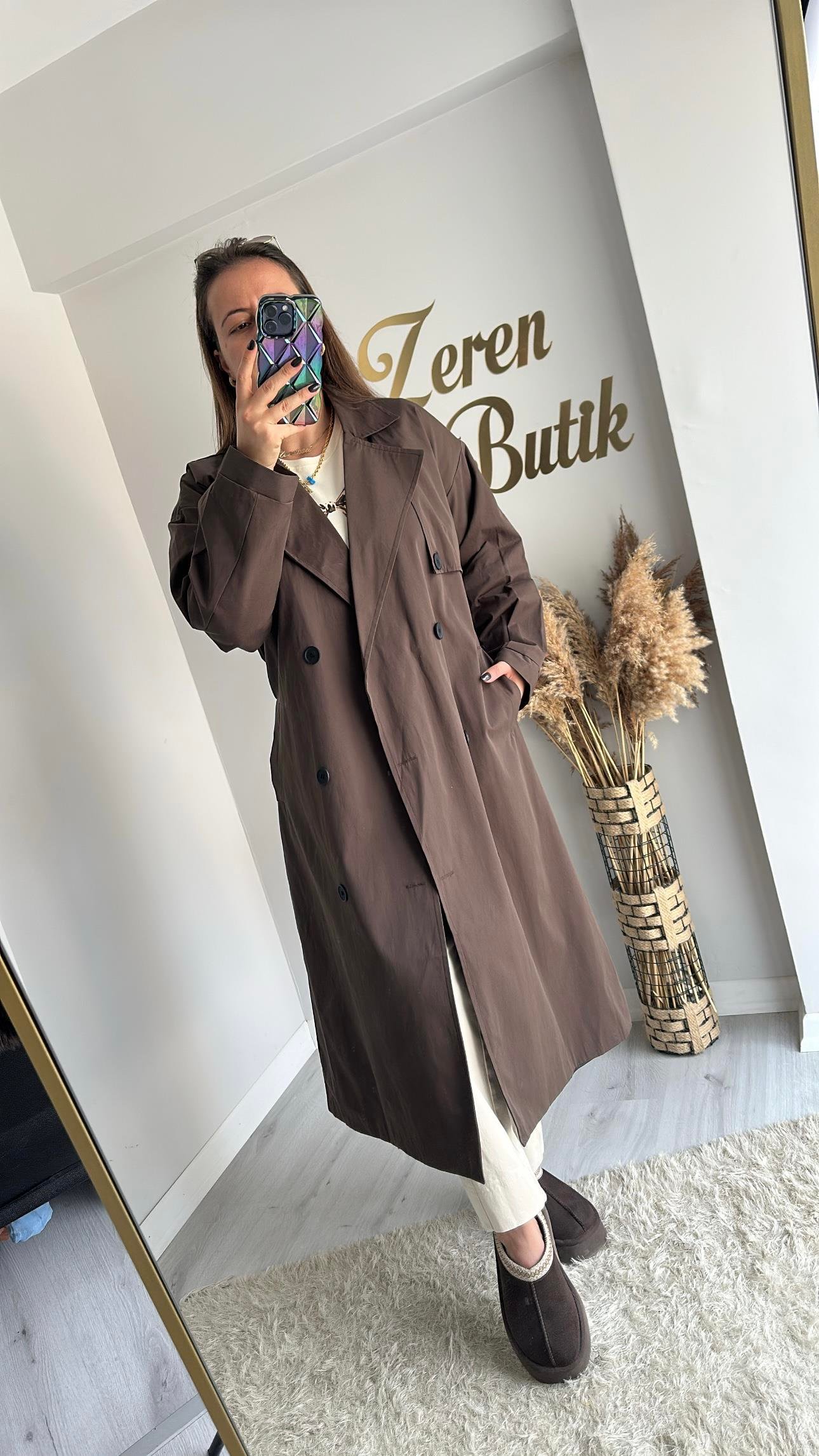 ORİJİNAL MARKA TRENÇKOT