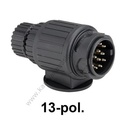 13 pinli konektör