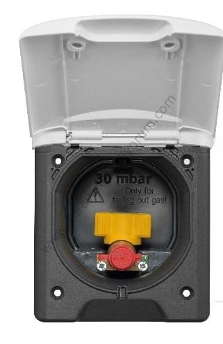 ABL Dış Gaz Alım Noktası (Beyaz)
