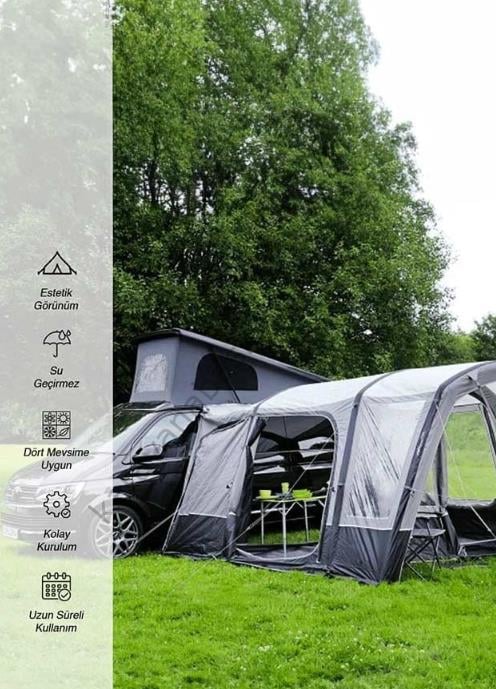 AIR-300W Minibüs Havalı Tentesi 400x300x210