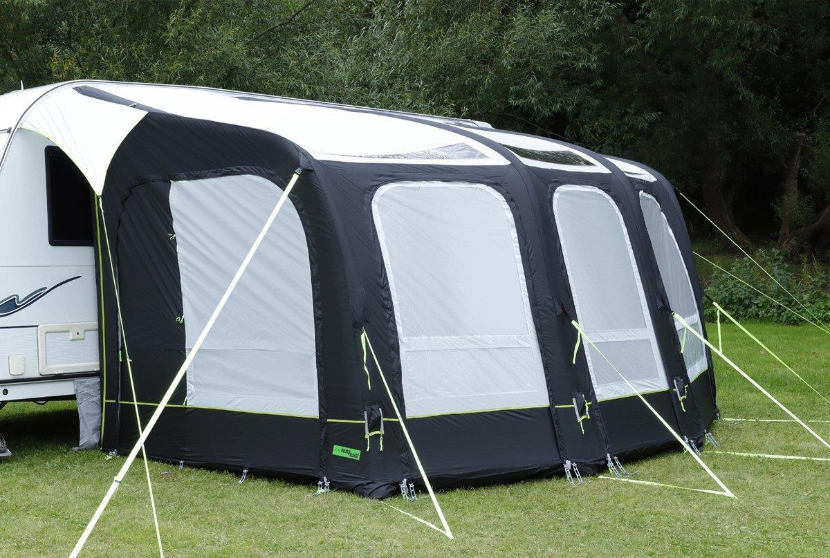 Air-420K SkyWindow Havalı Karavan Tentesi 420x280x235 + Karavan Eteği