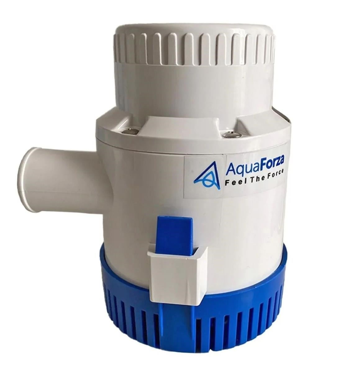 AquaForza Elektrikli Sintine Pompası Kapasite:3000 GPH,Voltaj:24V