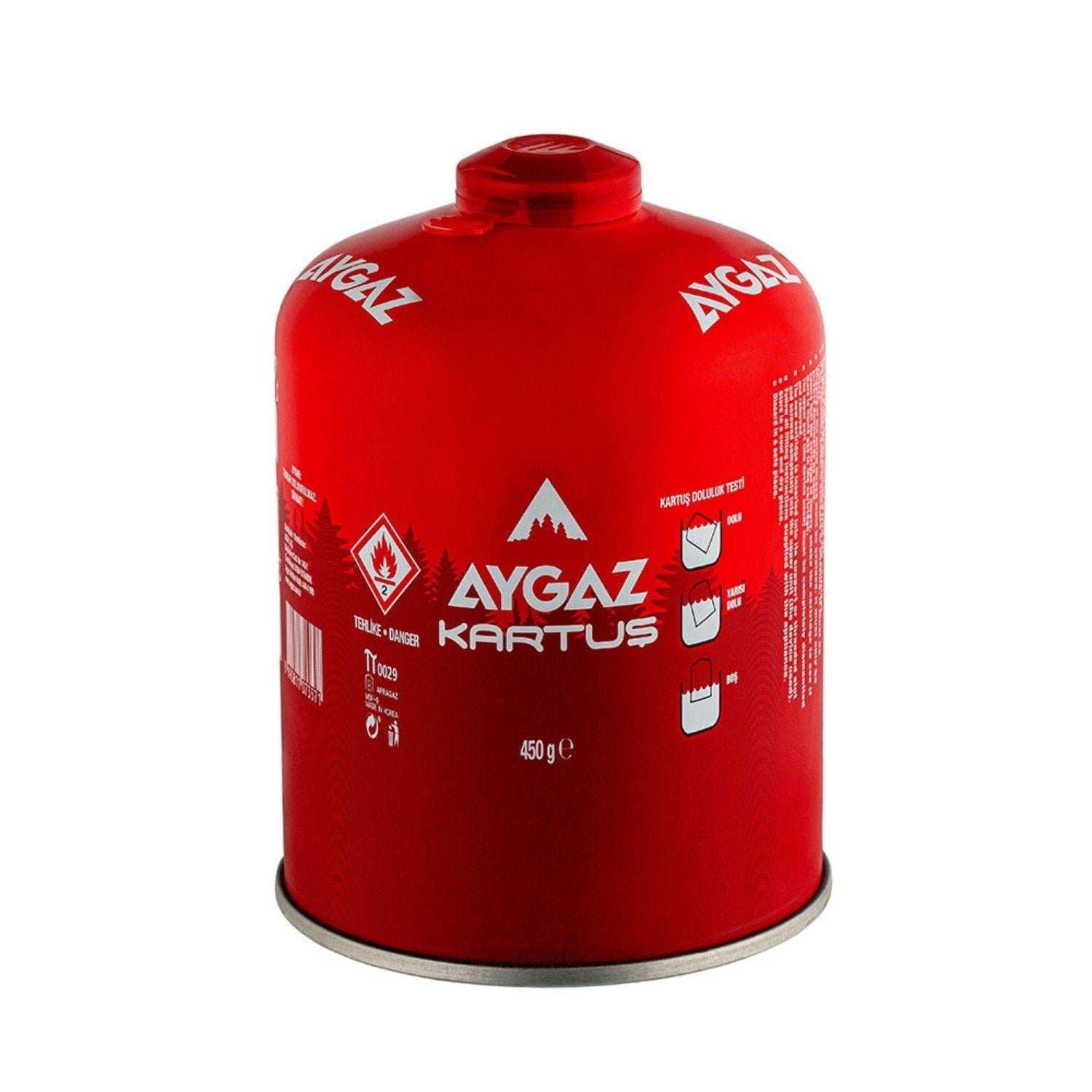 Aygaz Lindal/Vidalı 450gr Kartuş