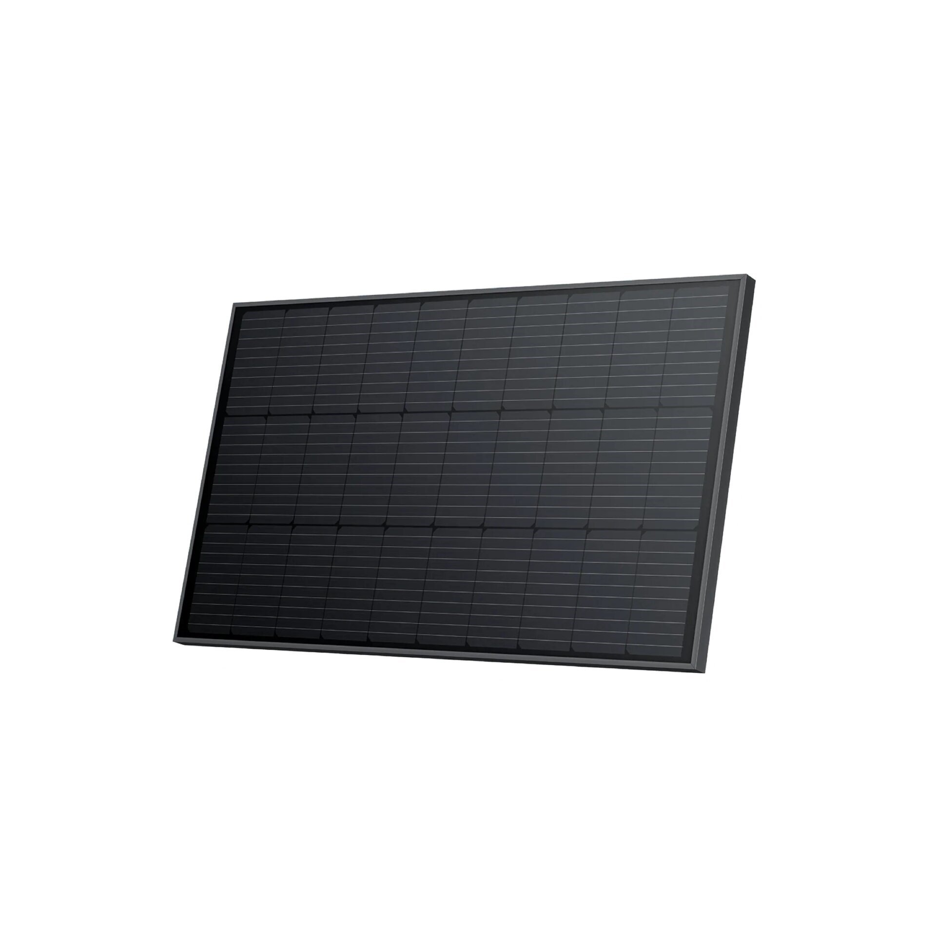 EcoFlow 100W Sabit Güneş Paneli – 2 Adet / Toplam 200W