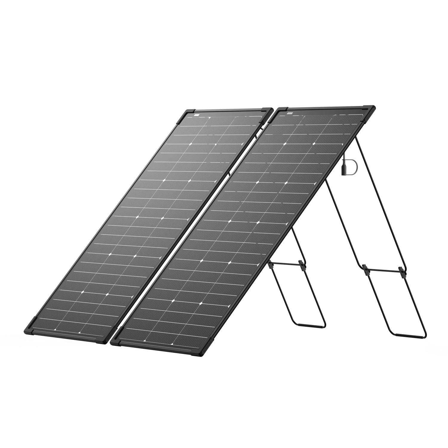 EcoFlow - 125W Modüler Güneş Paneli (2 Adet)