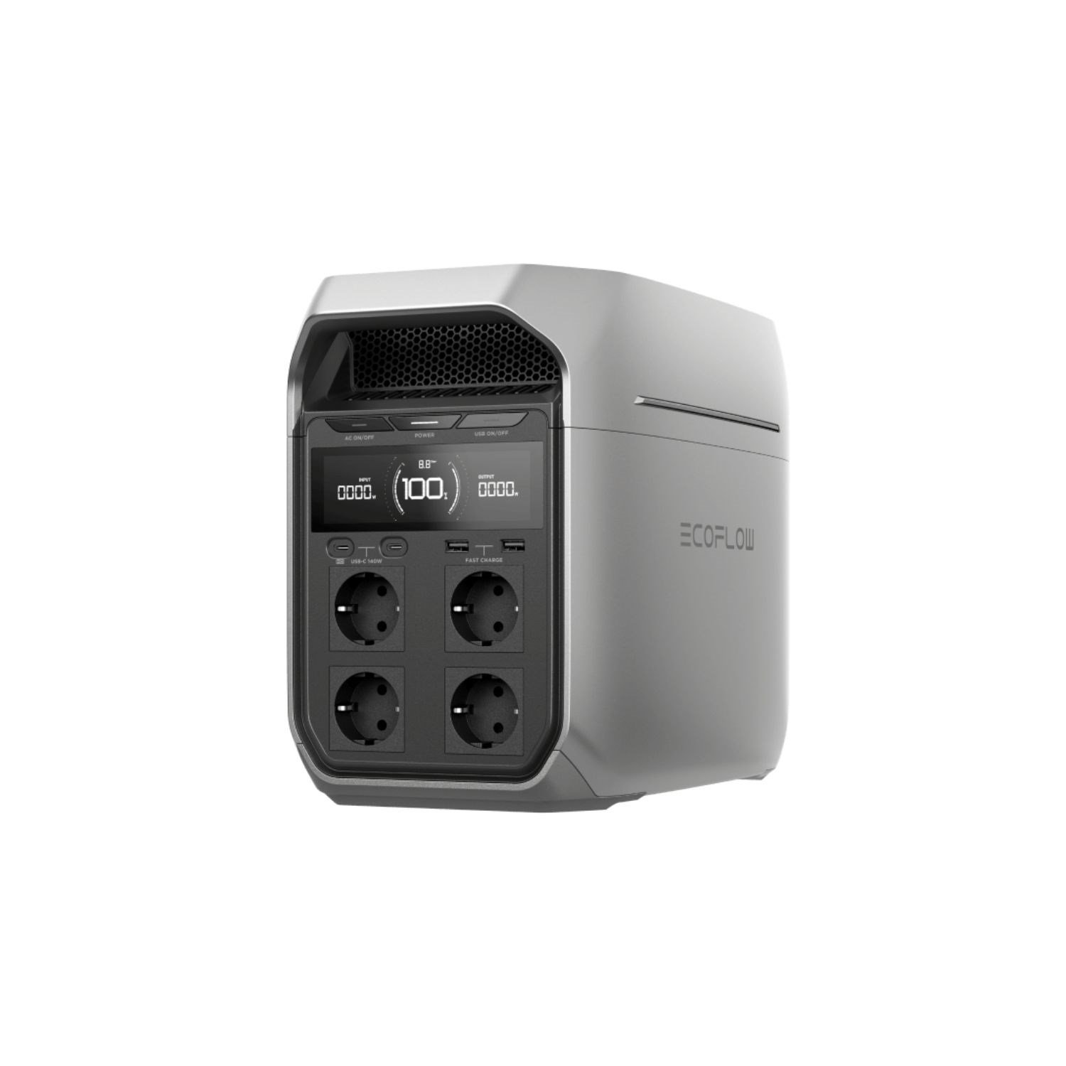 EcoFlow DELTA 3 Taşınabilir Güç İstasyonu 1024Wh 1800W – LFP