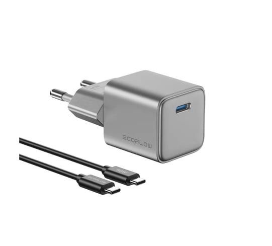 EcoFlow - RAPID 20W GaN Şarj Cihazı