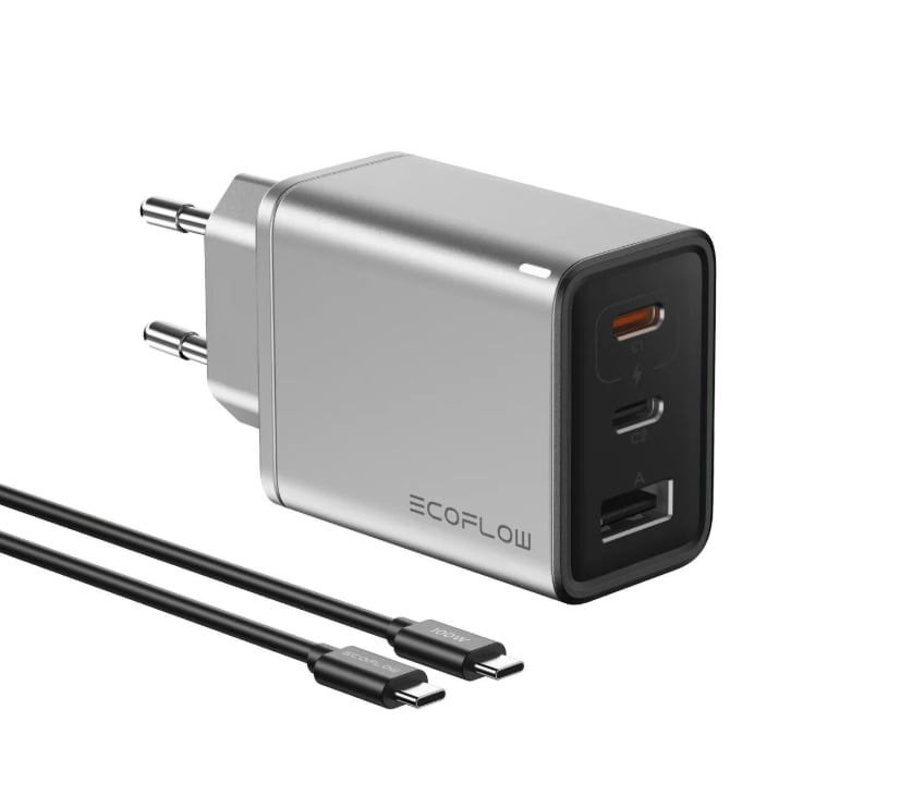 EcoFlow - RAPID 65W GaN Şarj Cihazı