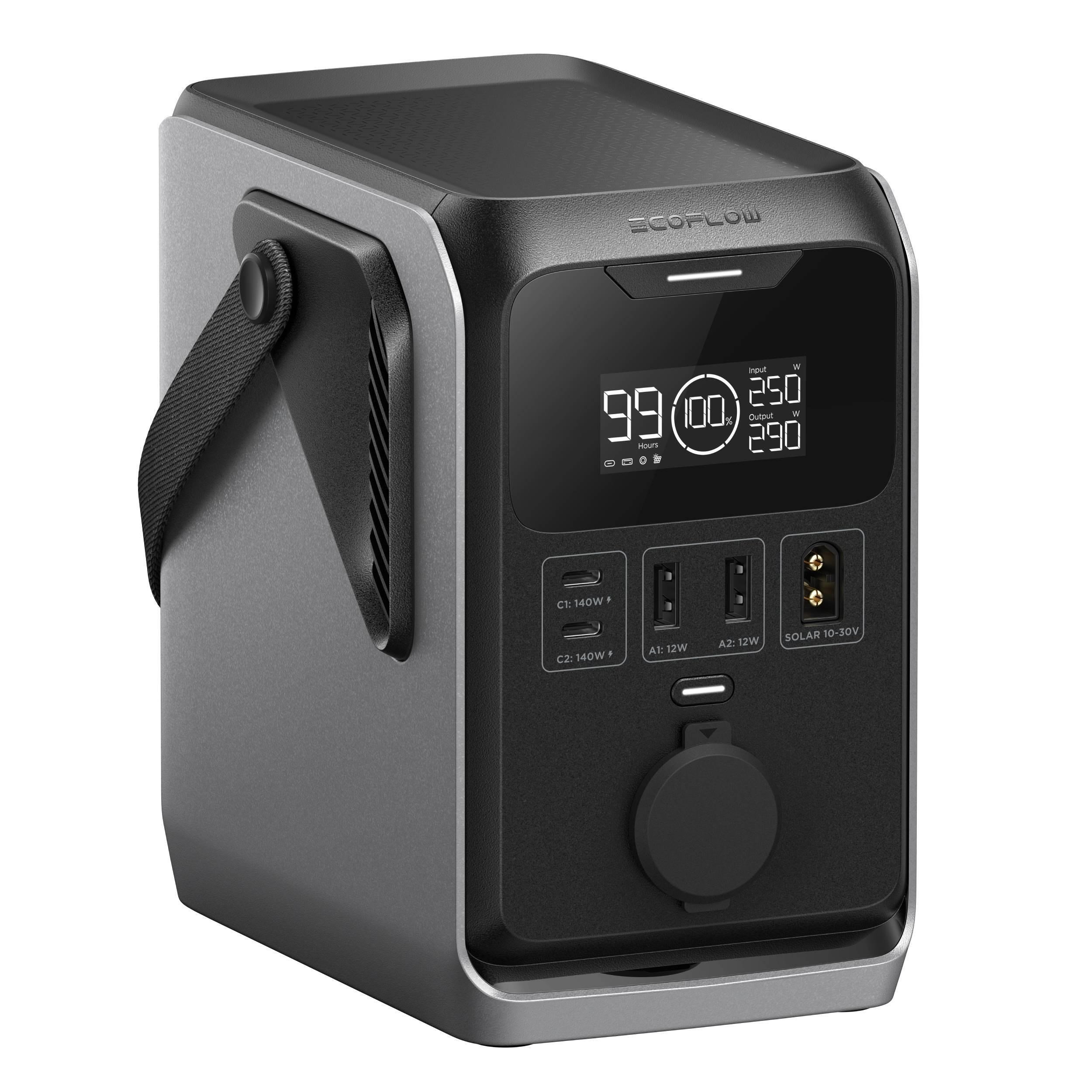 EcoFlow TRAIL 300 DC Taşınabilir Güç Kaynağı 288Wh 300W – LFP