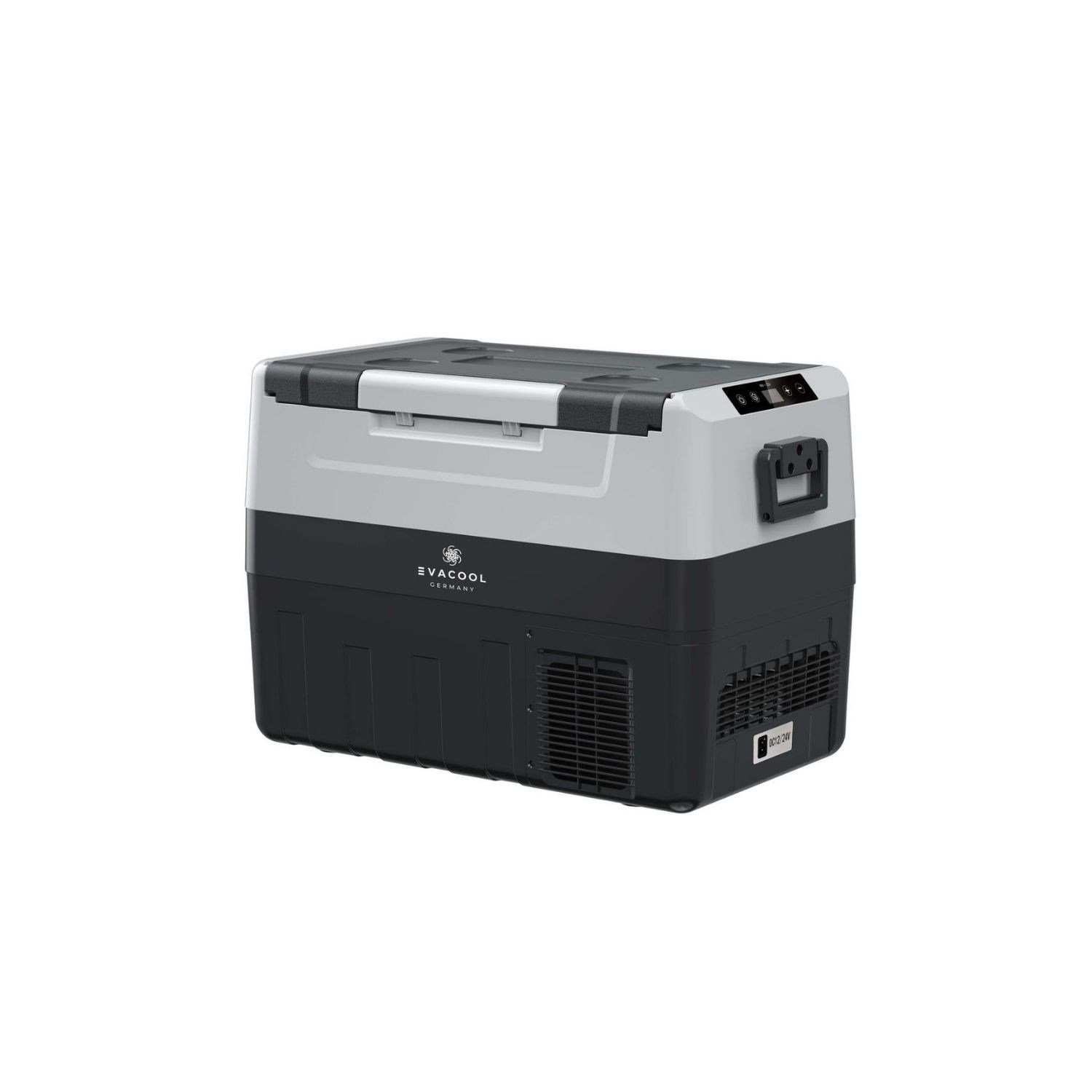 Evacool EVA 45 Litre Çift Bölmeli Mobil Buzdolabı -20°C 12/24V