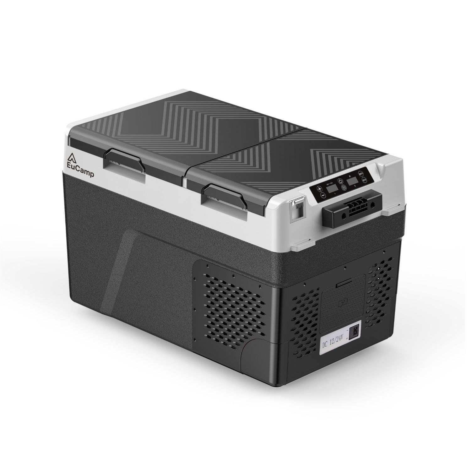 Evacool EVA EU 40X Çift Bölmeli Mobil Buzdolabı 38 Lt
