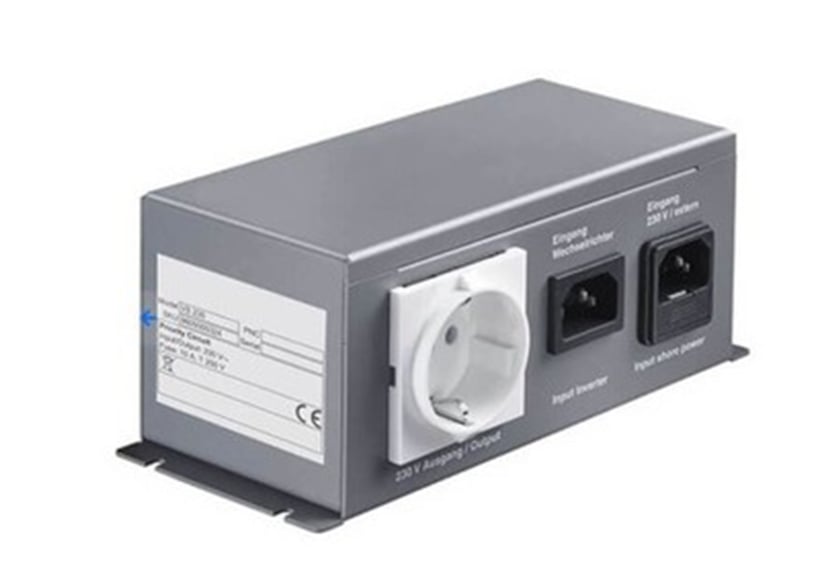 Karavan Otomatik Transfer (Switch) Anahtarı 10A 2300W