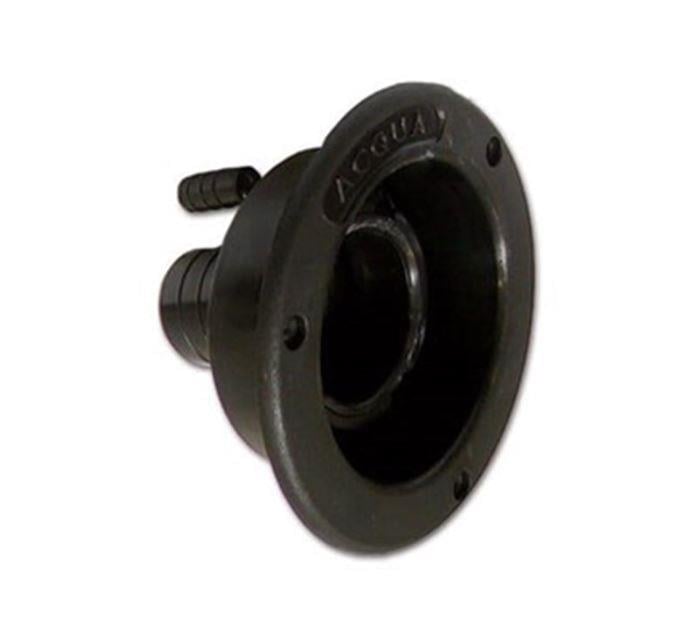 Karavan Su Dolum Ağzı 40 mm Siyah
