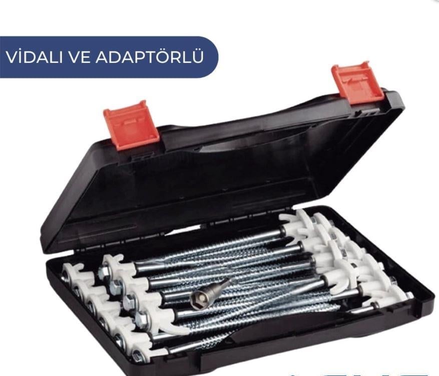Karavan Tente & Çadır Kazığı 20'li Set