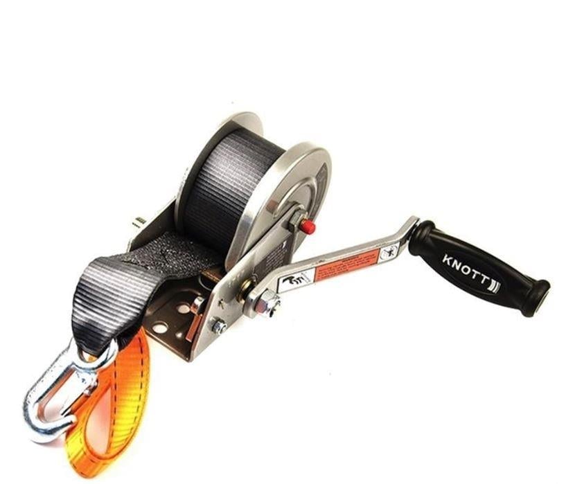 Knott 414 Kg Kollu Kayış Halatlı El Vinci