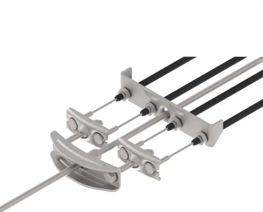 Knott Tandem Aks Fren Teli  Dengeleme Bağlantı Aparatı