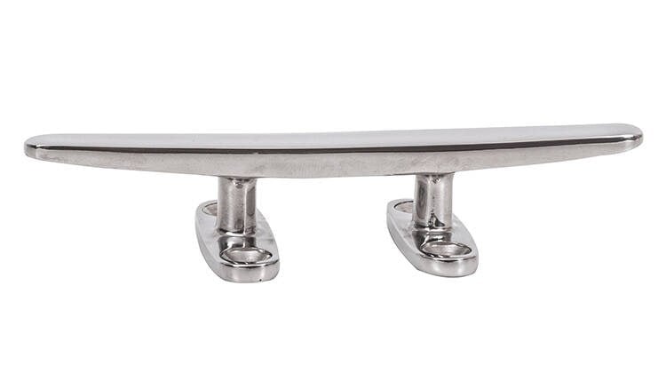 Krom Yassı Koç Boynuzu 30cm
