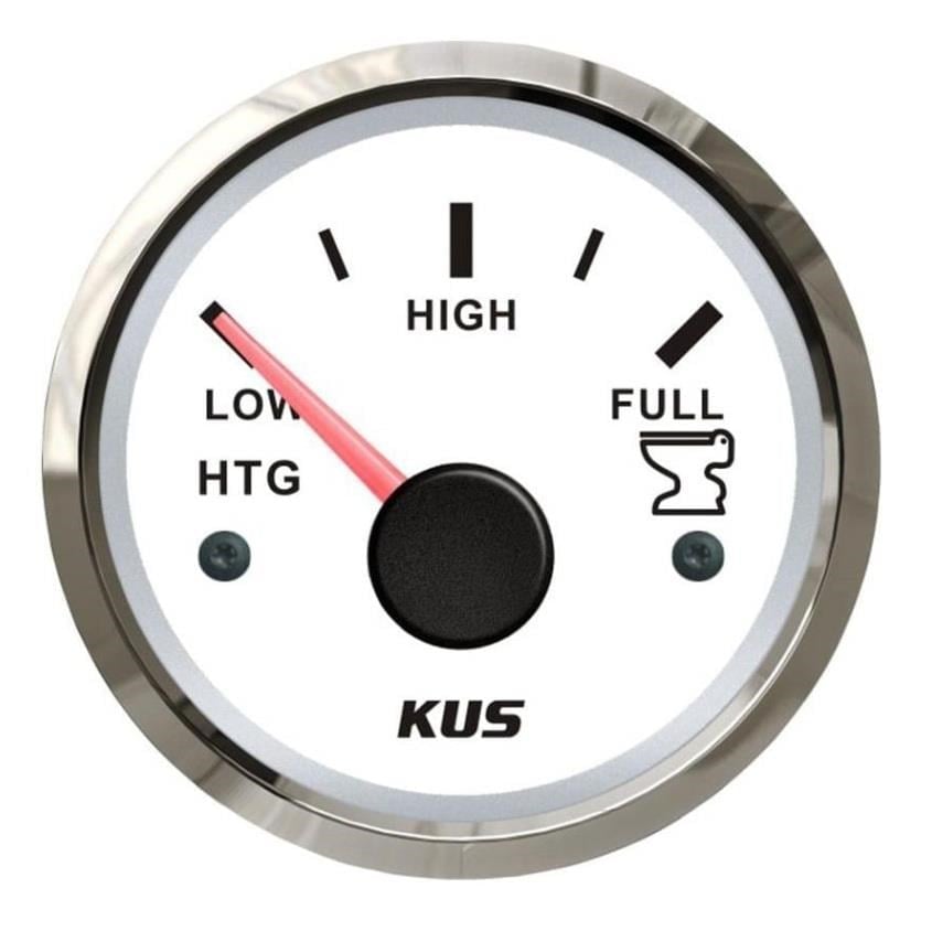 Kus Atık Su Seviye Göstergesi 12-24V, Beyaz