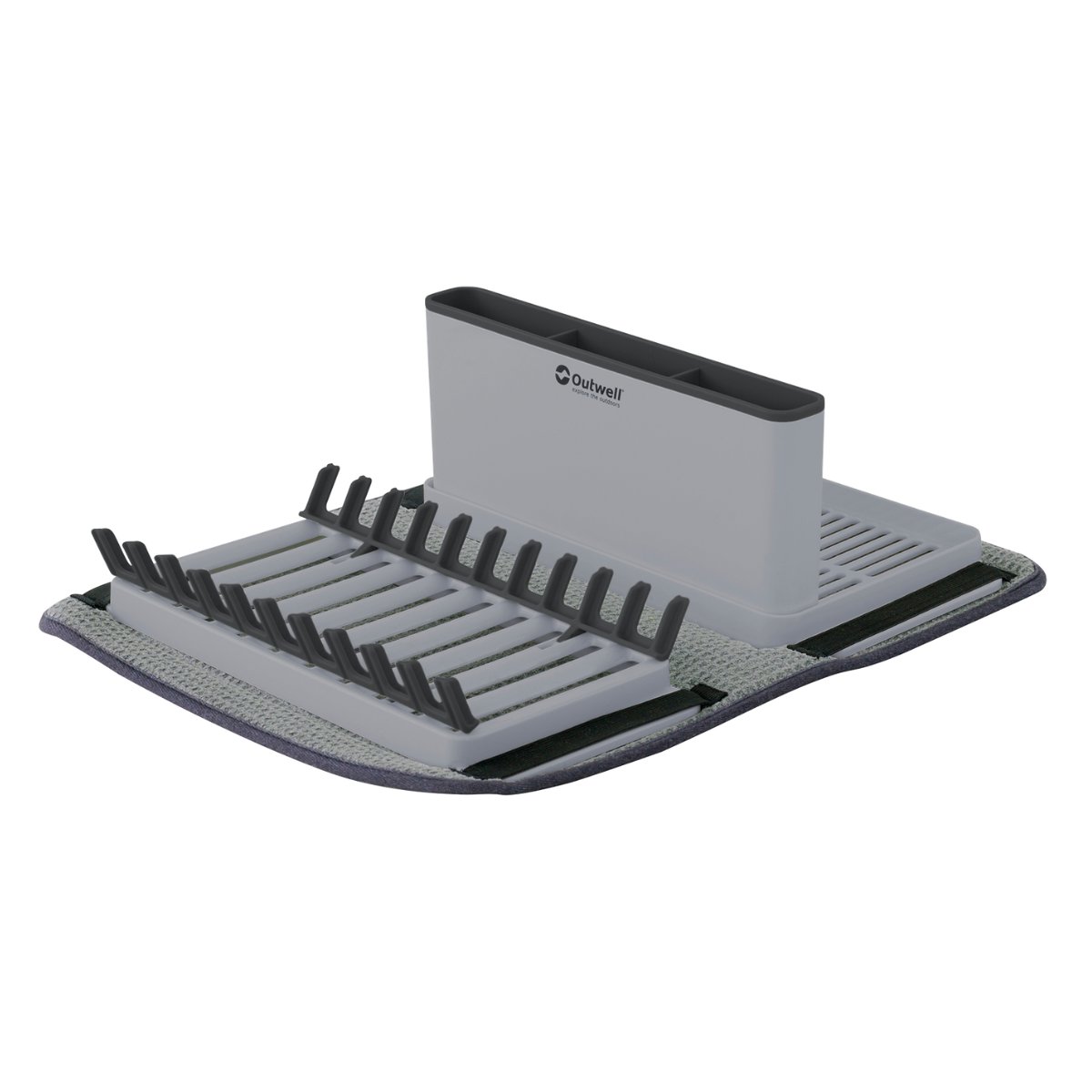Outwell Dunton Foldable Dish Rack Katlannır Kamp Karavan Bulaşık Rafı