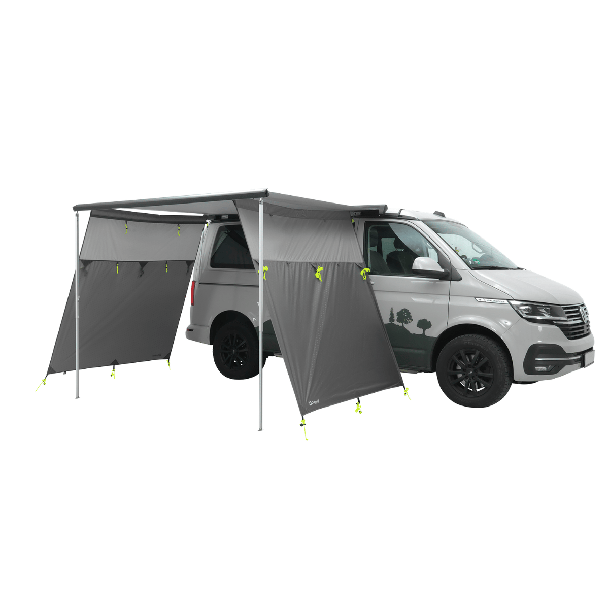Outwell Fallcrest Side Panel Set Panelvan Araç Yan Tente