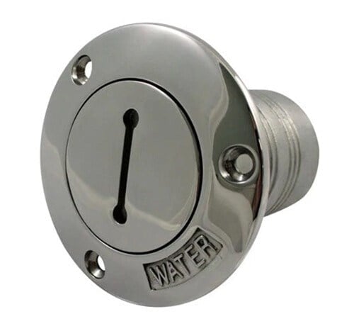 Paslanmaz Çelik Su Dolum Kapağı, Water 38 mm