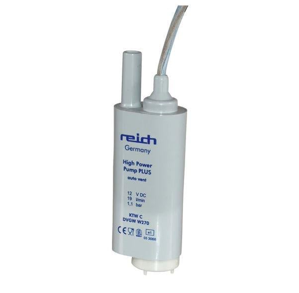 Reich Dalgıç Su Pompası 12volt/19L 1,1 Bar