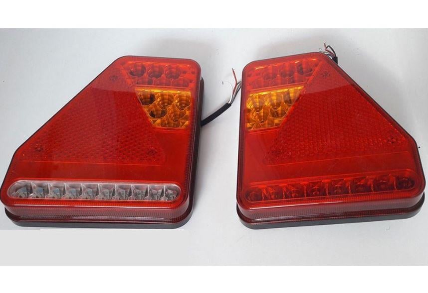 Römork ve Karavan Led Stop Lambası 12 Volt