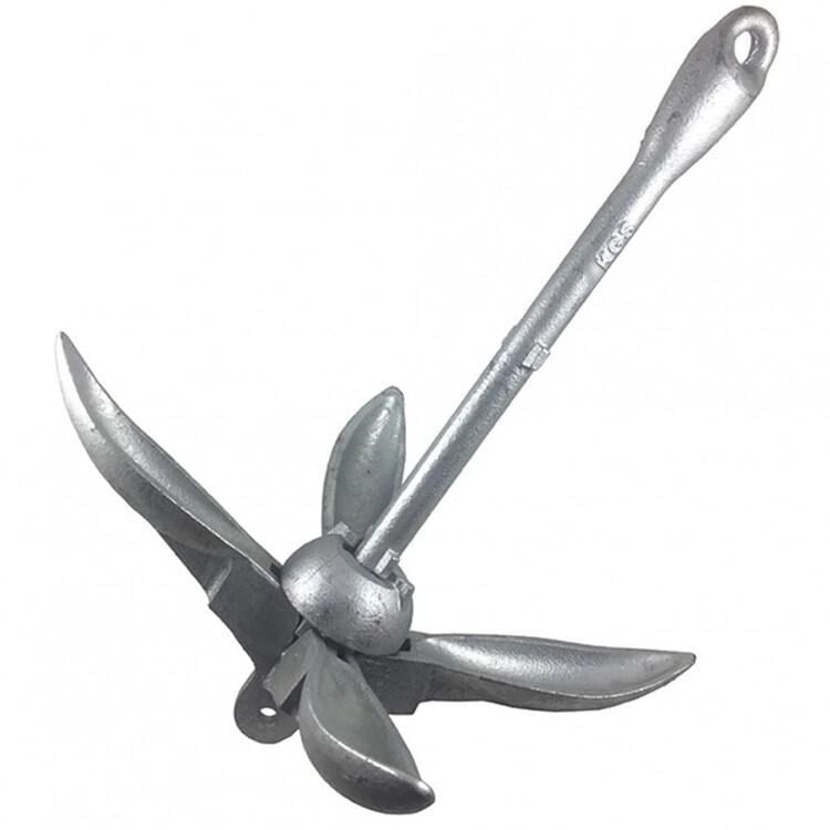Şemsiye Galvanizli Çıpa 8 kg
