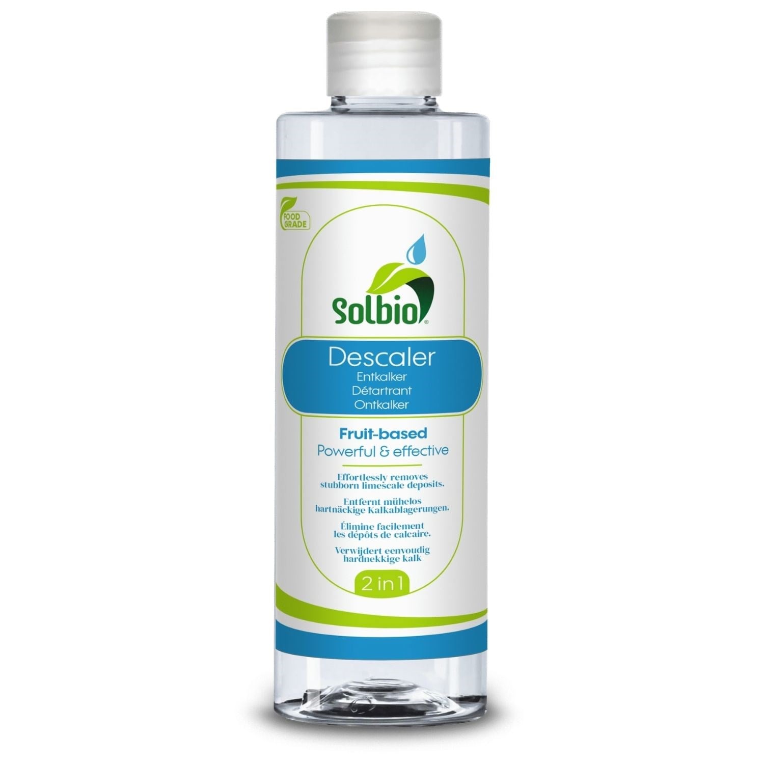 Solbio Su Sistemi Kireç Temizleyici 250 ml | Karavan ve Tekne Bakım Sıvısı