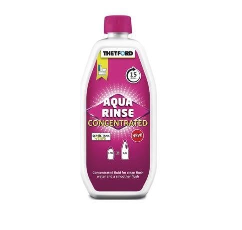 Thetford Aqua Rinse Concentrated - Temiz Su Tankı Kimyasalı - Sifon Suyu